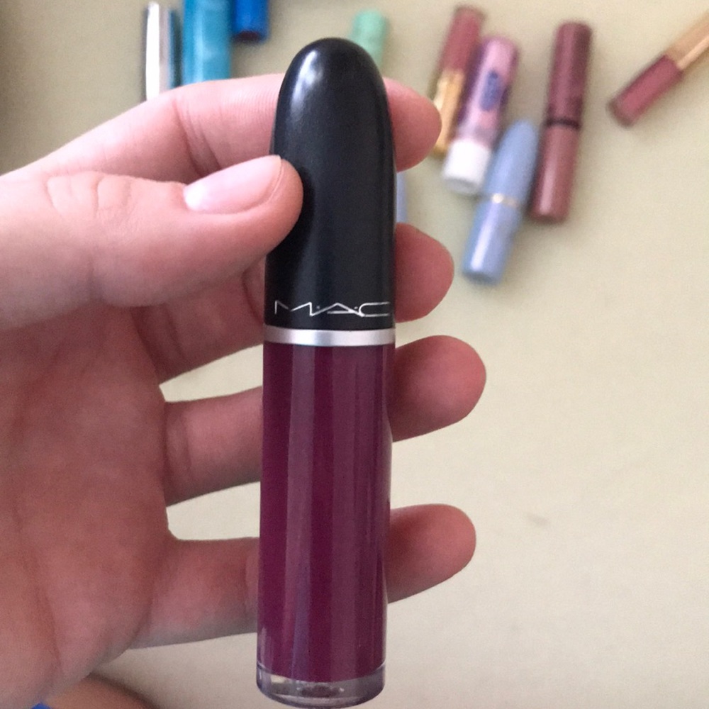 Mac matte lip stick in oh lady never used